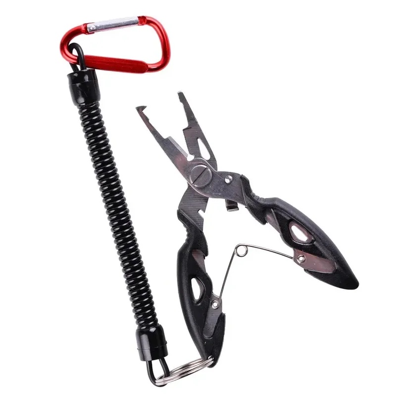 Fishing Equipment Amazon - Pince de pêche, ciseaux, coupe-ligne tressé,