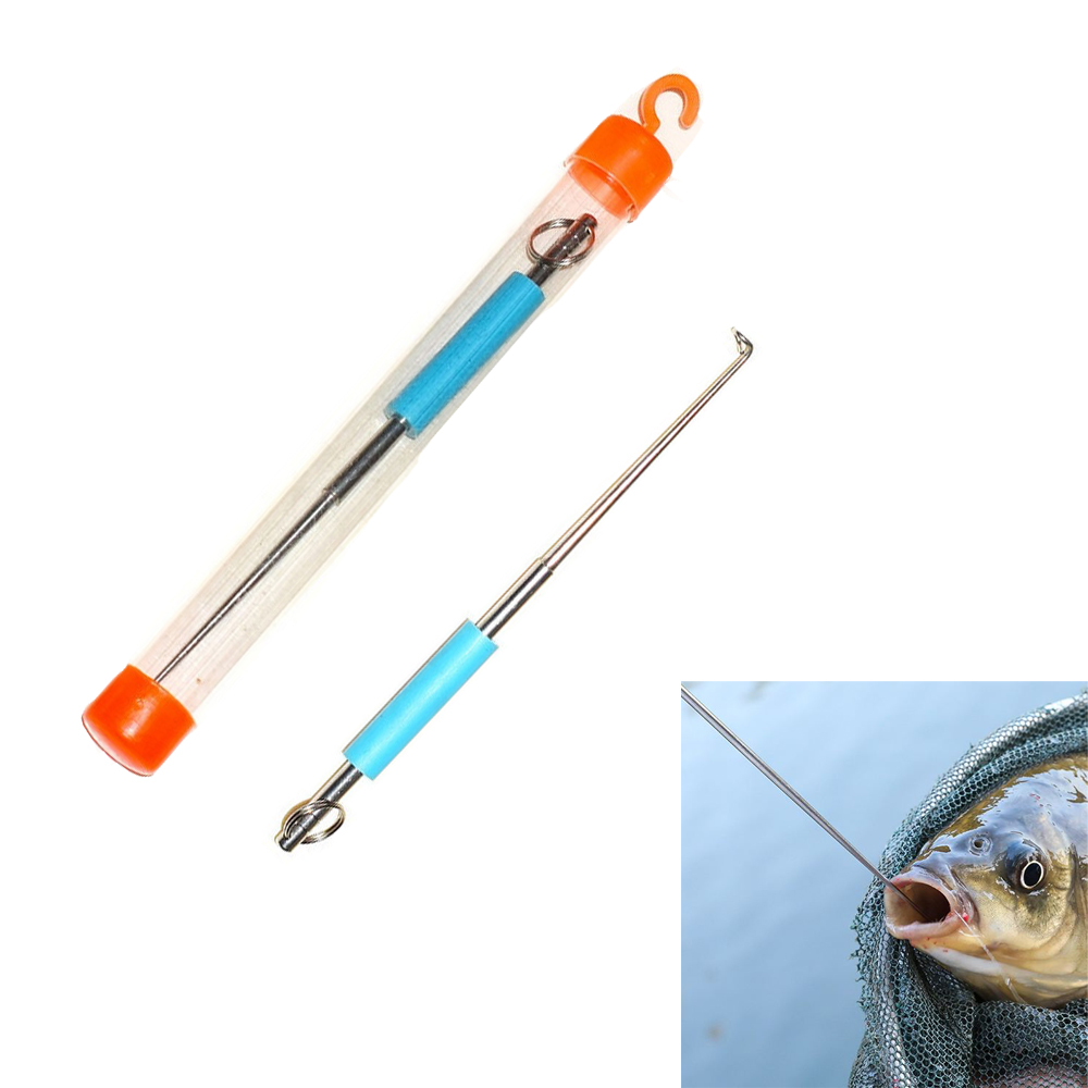 Fishing Equipment Amazon - Extracteur d'hameçon facile en acier inoxydable,