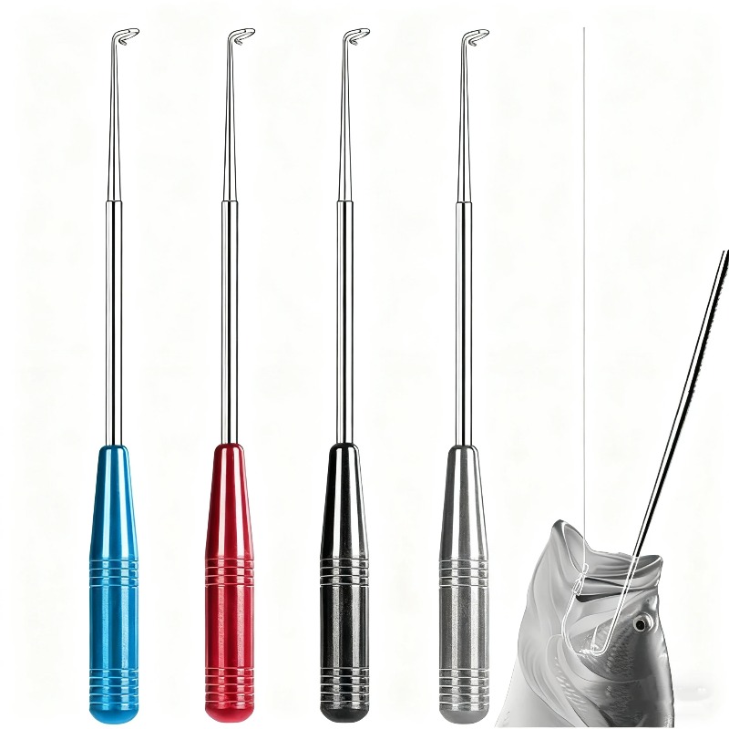 Fishing Equipment Amazon - Extracteur de hameçons en acier inoxydable,