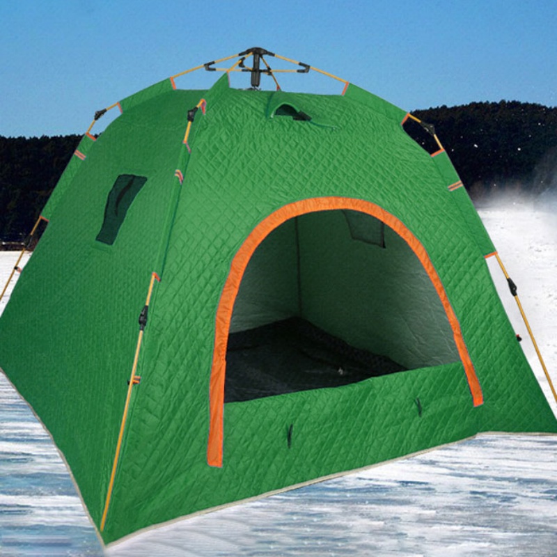 Fishing Equipment You Need - Tente de pêche sur glace à