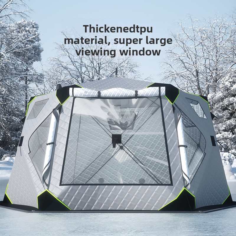 Fishing Equipment You Need - Tente de pêche sur glace 260/330