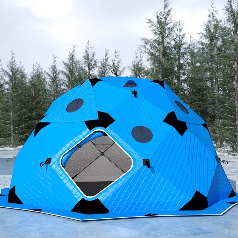 Fishing Equipment You Need - Tente de pêche sur glace de