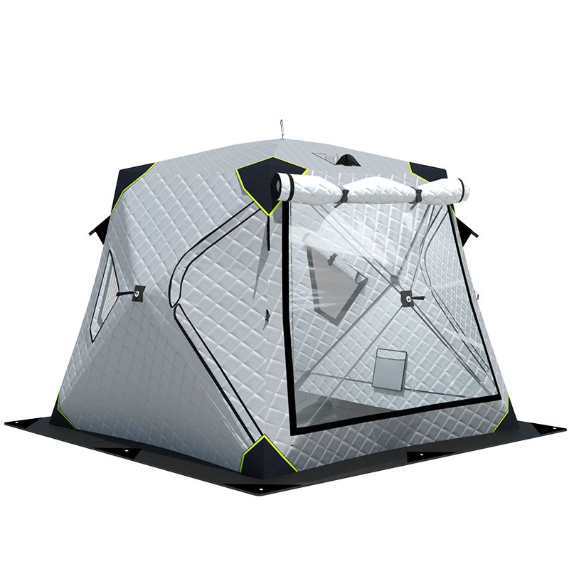 Fishing Equipment You Need - Tente de pêche sur glace en