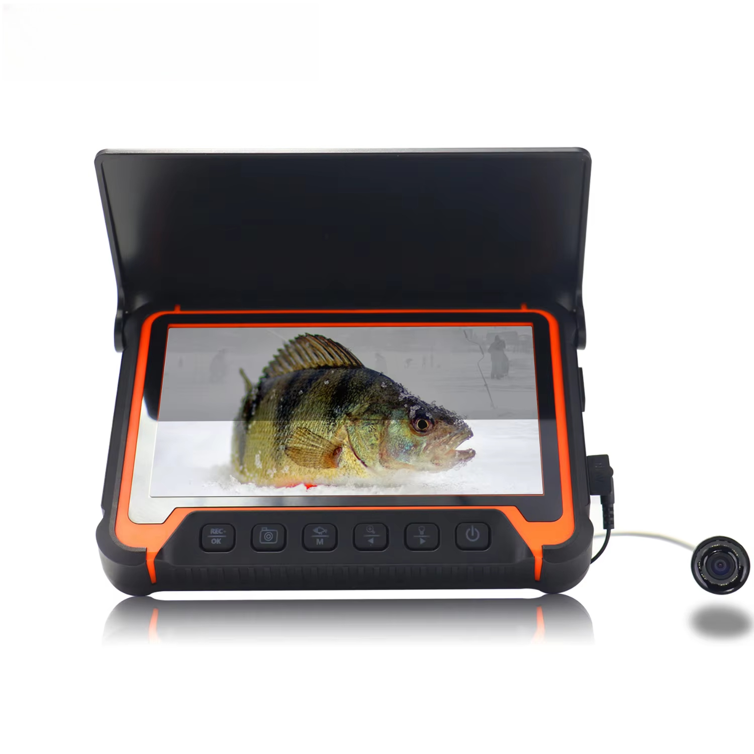 Fish Finder - Détecteur de poissons portable avec écran