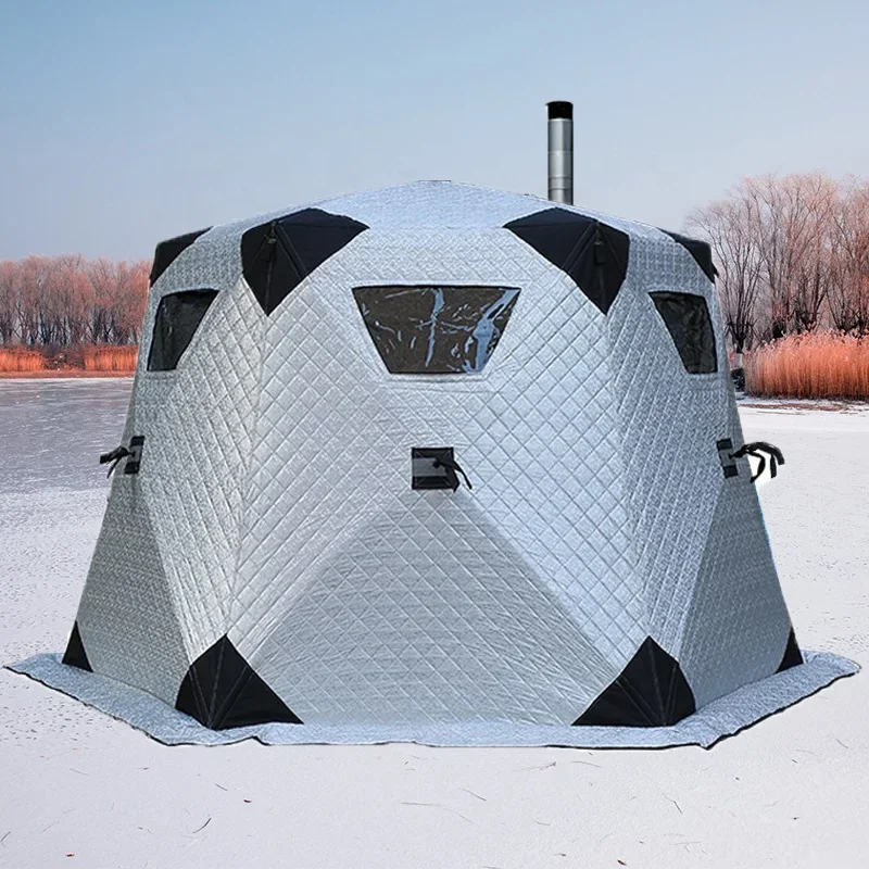Fishing Equipment You Need - Tente de sauna isolée pour l'hiver,
