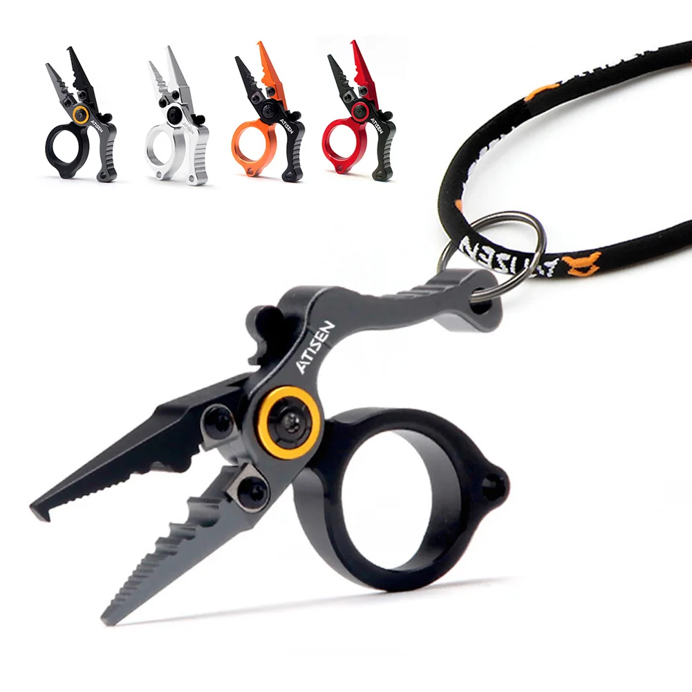 Fishing Equipment Amazon - Pince de pêche de taille Mini,