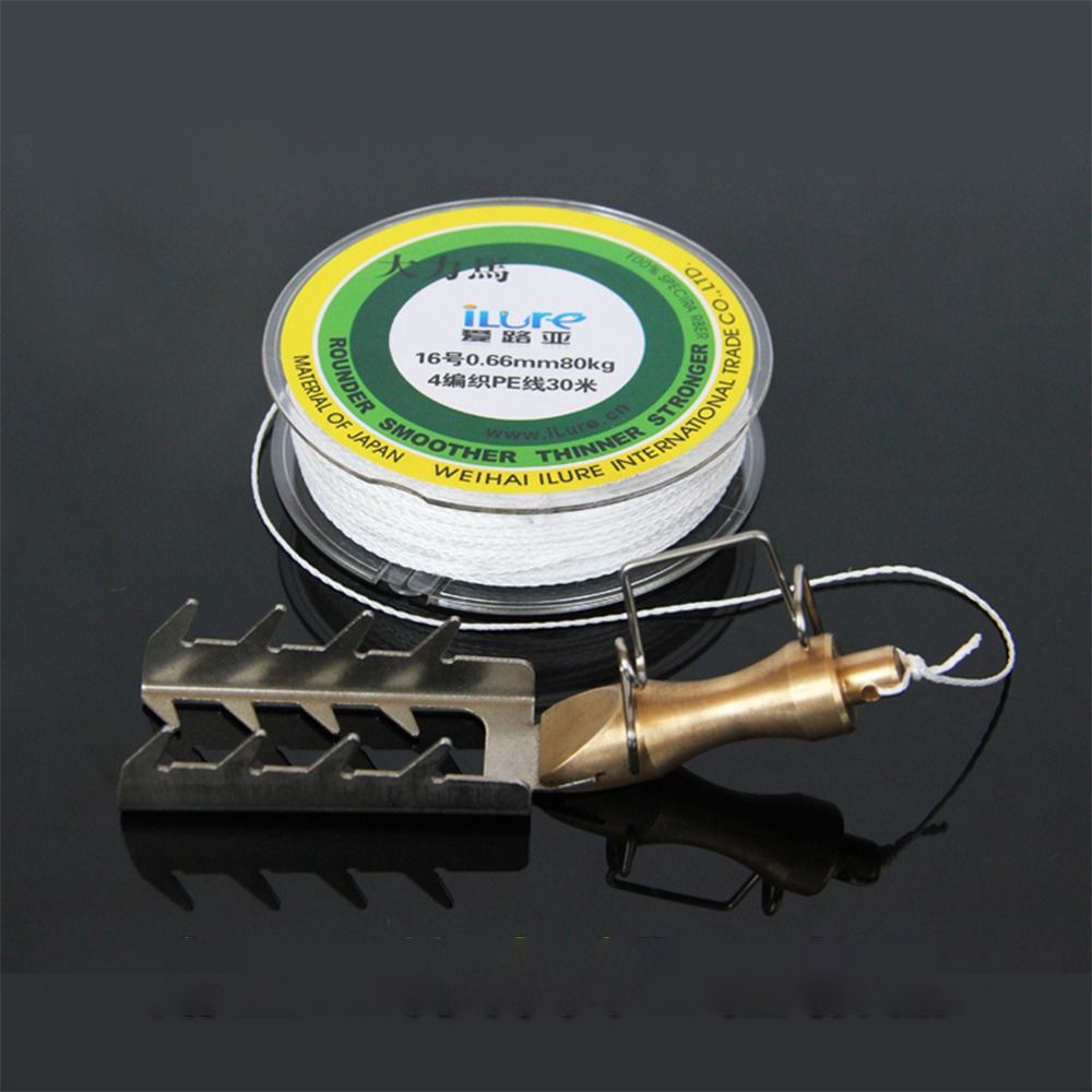 Fishing Equipment Line - Appât dur de sauvetage en acier