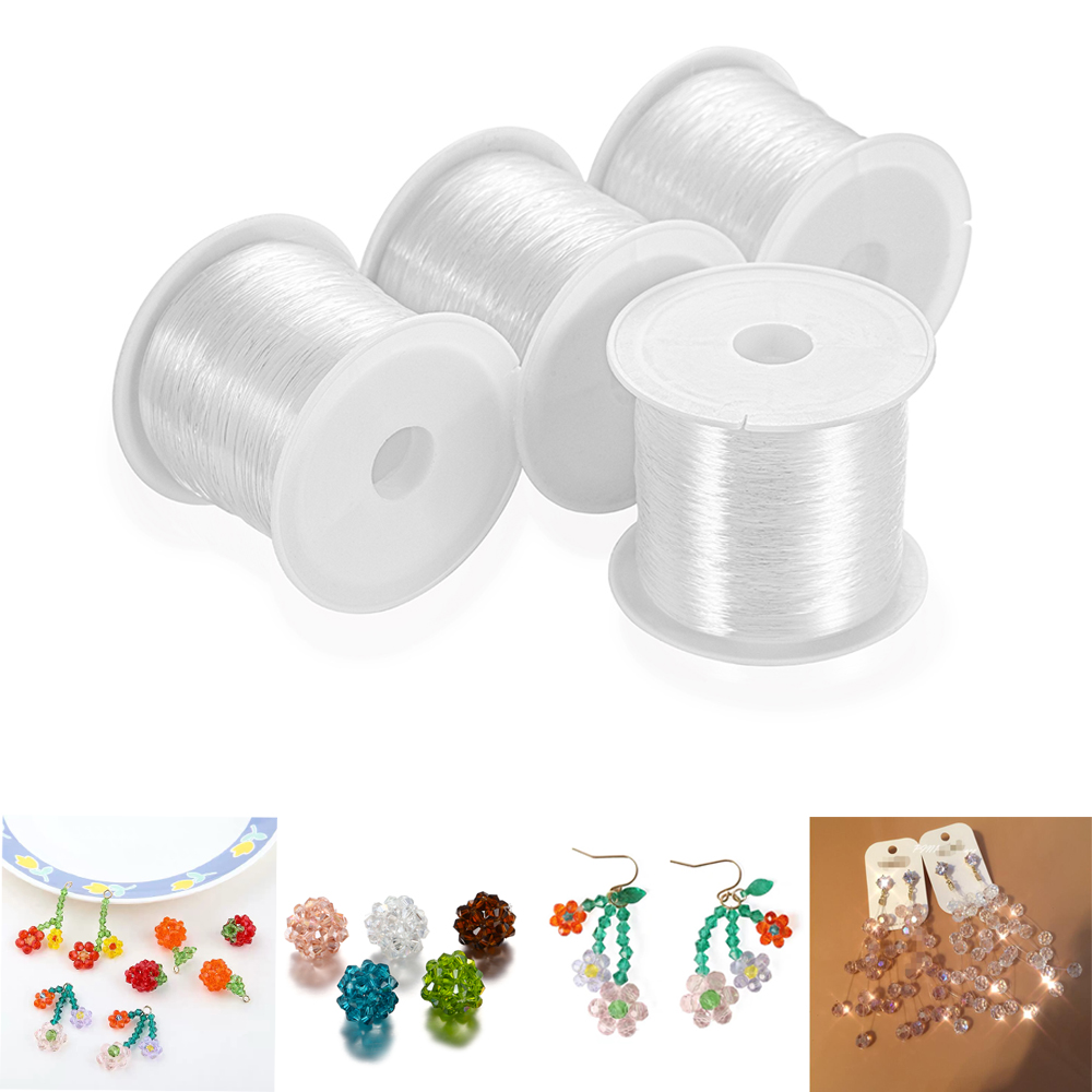 Fishing Equipment Line - Ligne de pêche pour perles, 0.2-1mm,