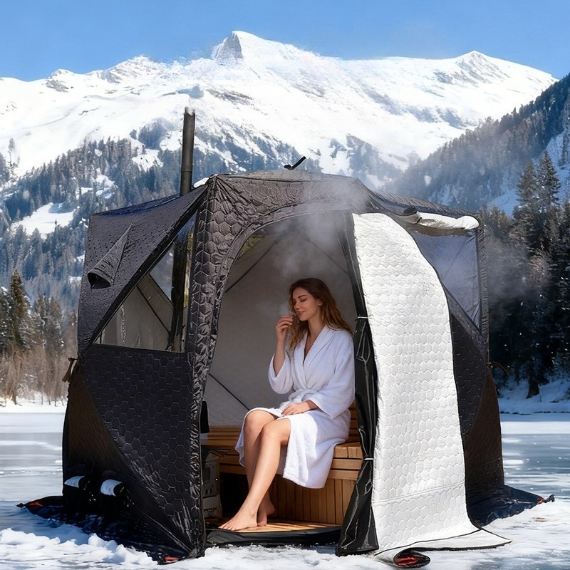Fishing Equipment You Need - Tente de sauna d'hiver, tente de