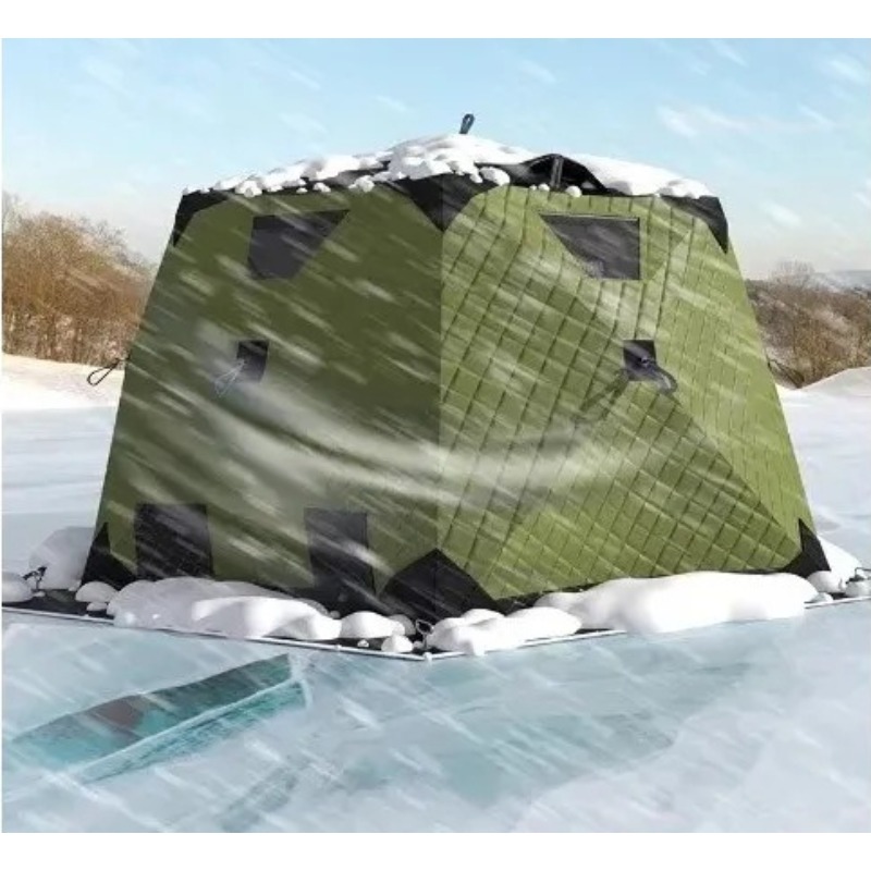 Cabane hexagonale pour la pêch - Fishing Equipment You Need avis et prix