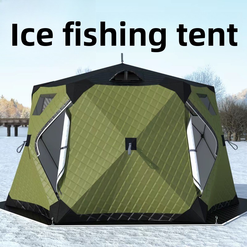 Cabane hexagonale pour la pêch - Fishing Equipment You Need avis et prix