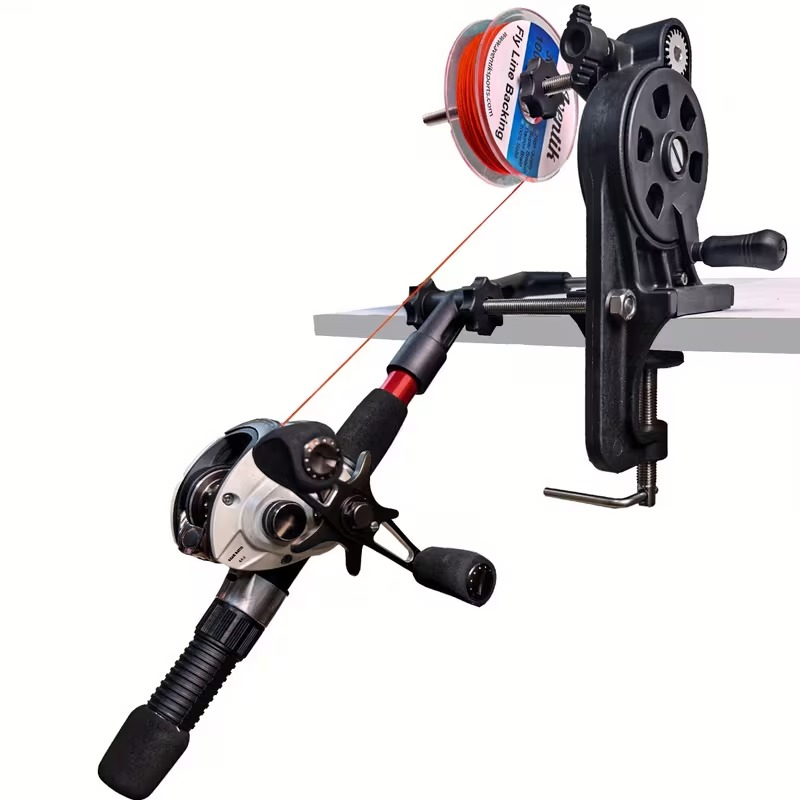 Enrouleur de ligne de pêche Av - Fishing Equipment Line avis et prix