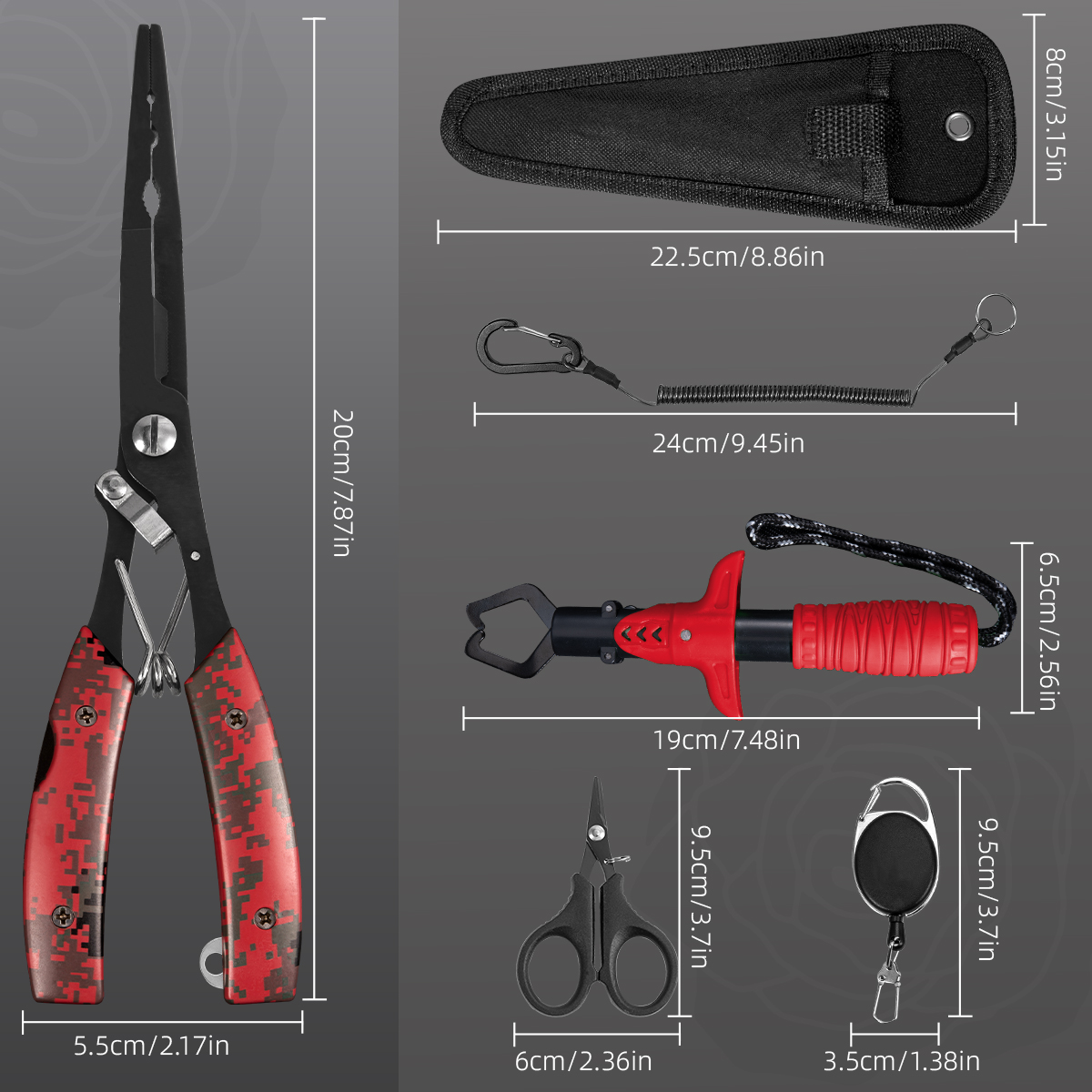 Pince de pêche fonctionnelle e - Fishing Equipment Amazon avis et prix