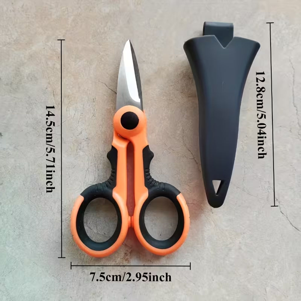 Ciseaux multifonctionnels pour - Fishing Equipment You Need avis et prix