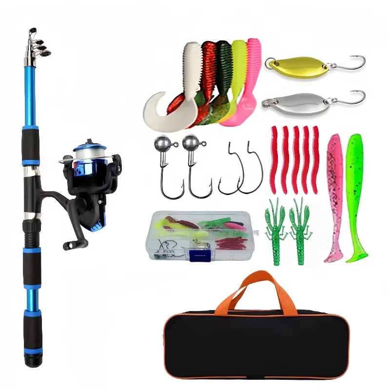 Ensemble complet de canne à pê - Fishing Equipment Line avis et prix