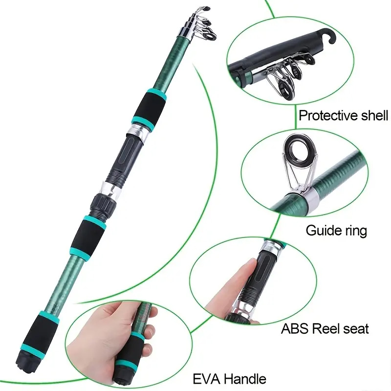 Ensemble complet de canne à pê - Fishing Equipment Line avis et prix