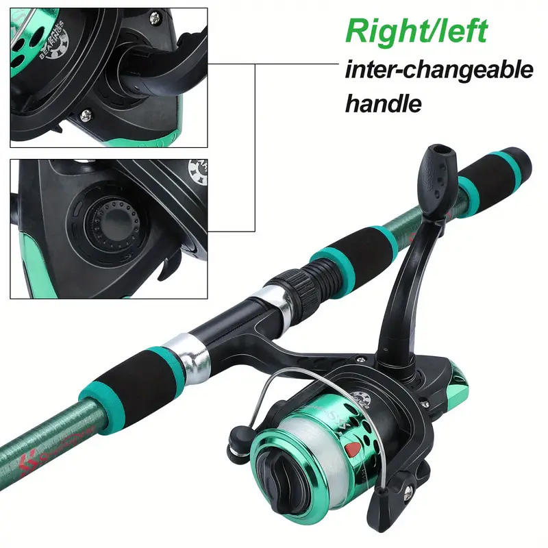 Ensemble complet de canne à pê - Fishing Equipment Line avis et prix