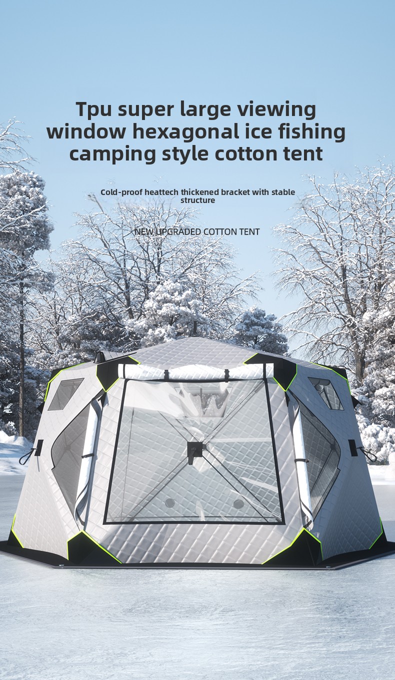 Tente de pêche sur glace 260/3 - Fishing Equipment You Need avis et prix