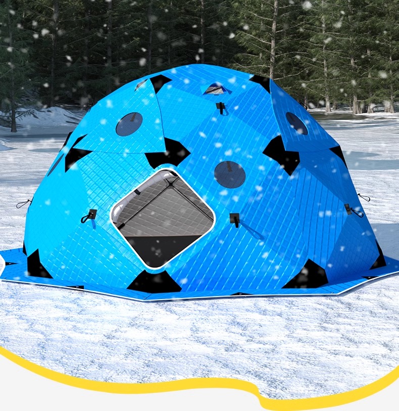 Tente de pêche sur glace de gr - Fishing Equipment You Need avis et prix