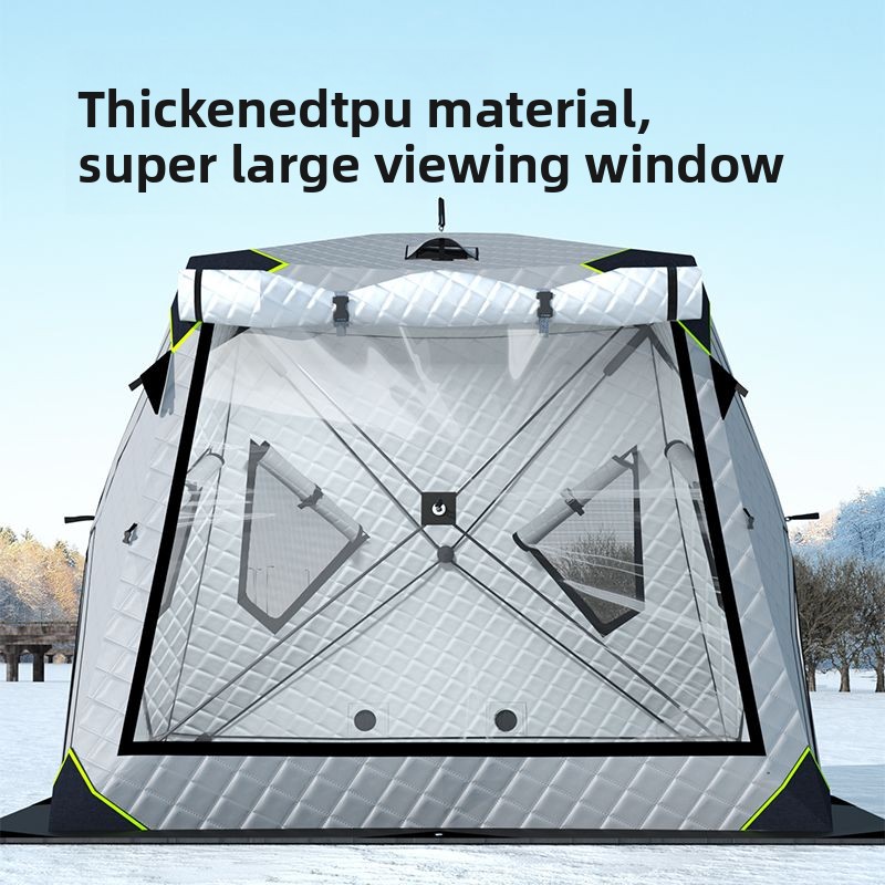 Tente de pêche sur glace en pl - Fishing Equipment You Need avis et prix