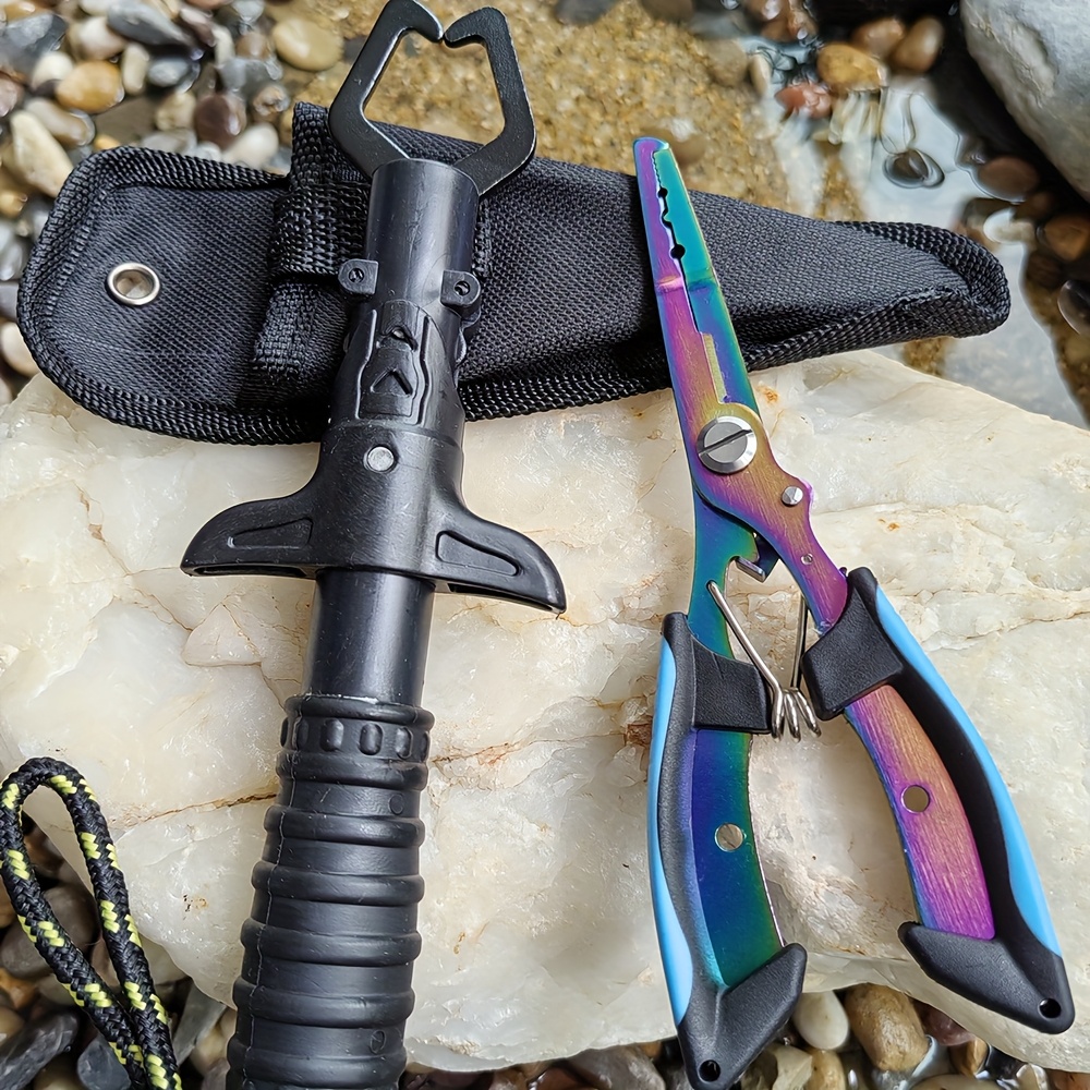 Ensemble de pinces et de pince - Fishing Equipment Amazon avis et prix
