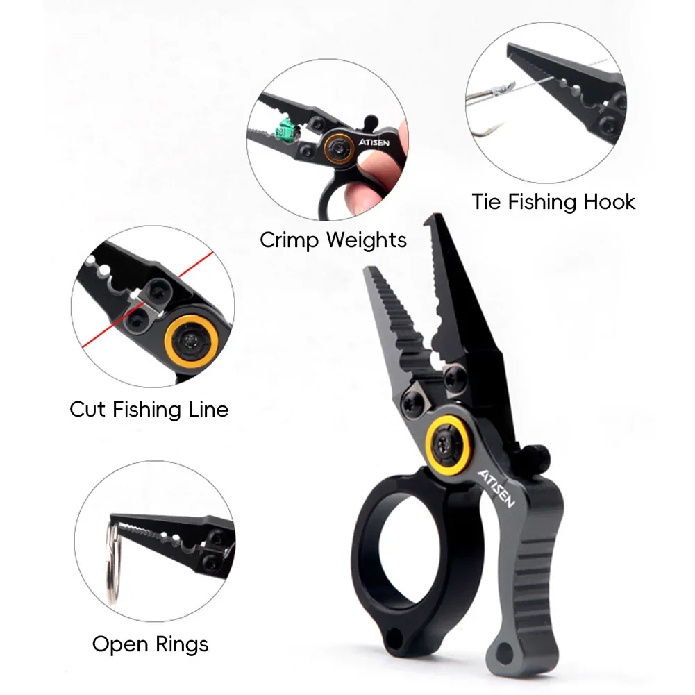 Pince de pêche de taille Mini, - Fishing Equipment Amazon avis et prix