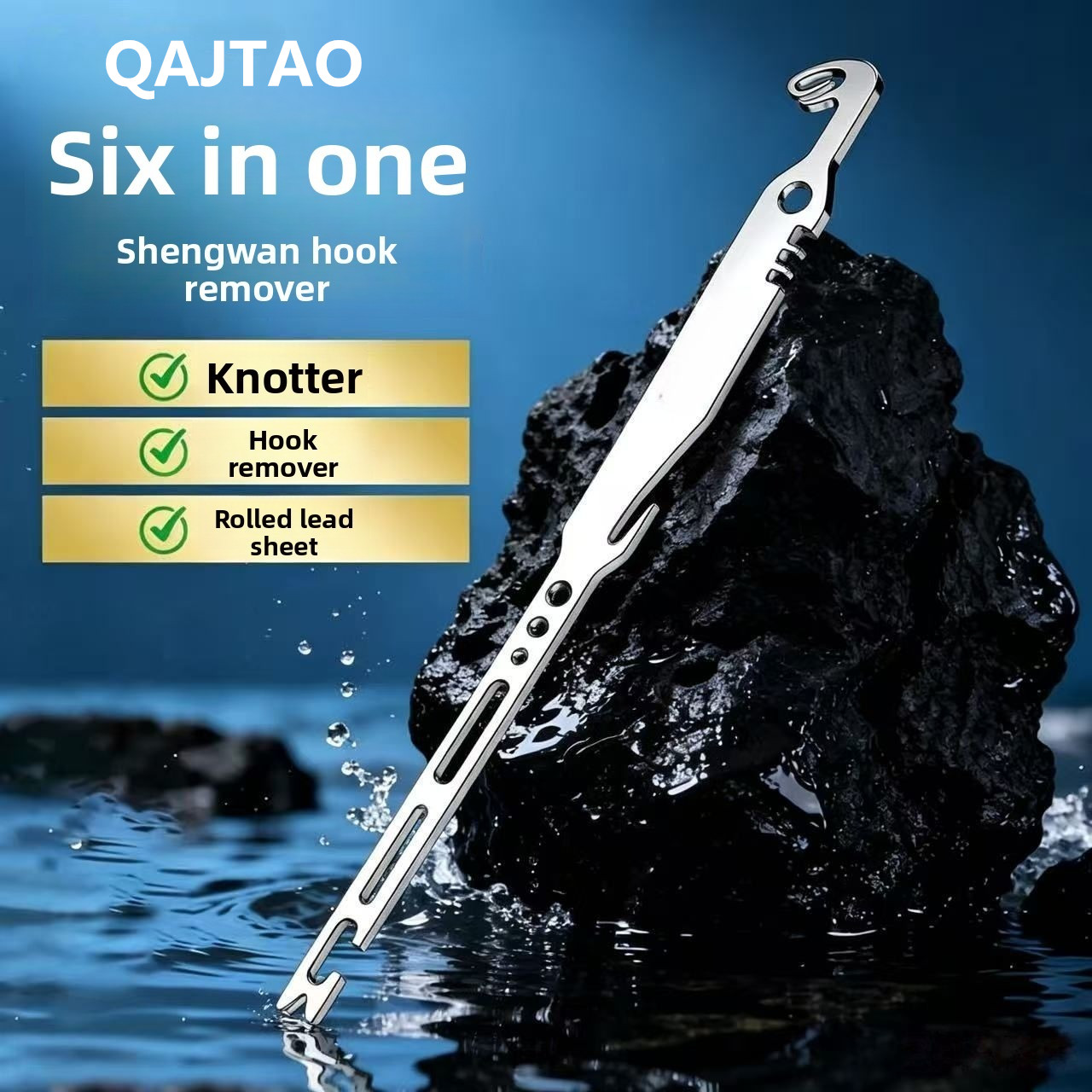 QAJTAO 4 pièces, extracteur d' - Fishing Equipment Amazon avis et prix