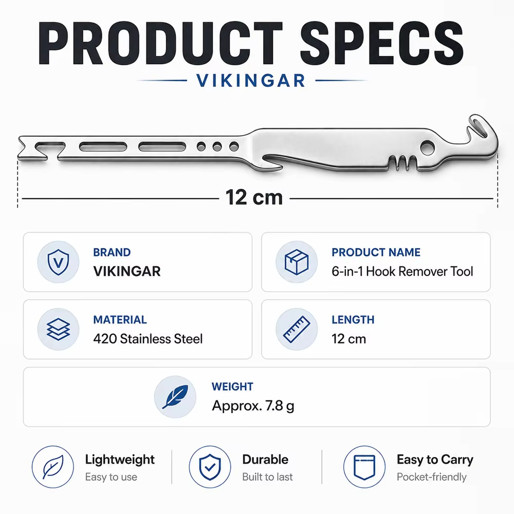 QAJTAO 4 pièces, extracteur d' - Fishing Equipment Amazon avis et prix
