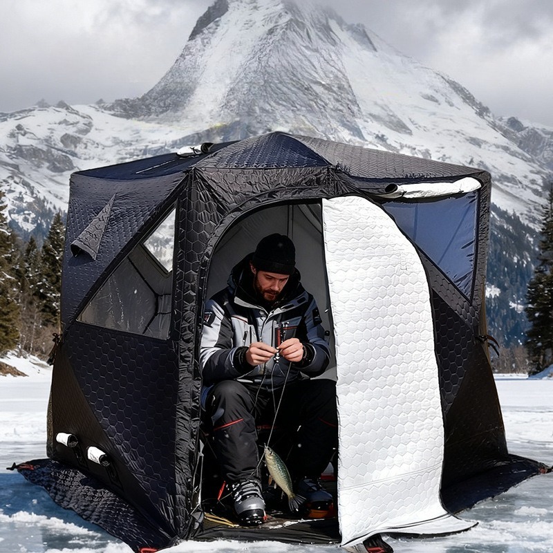 Tente de sauna d'hiver, tente  - Fishing Equipment You Need avis et prix