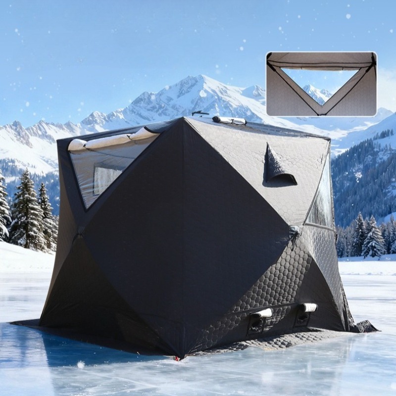 Tente de sauna d'hiver, tente  - Fishing Equipment You Need avis et prix